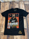 Mitchell & Ness x SLAM Dwyane Wade Miami Heat Flashpoint Graphic Tee Size Small
