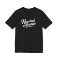 Rewind Avenue Vintage Script T-Shirt | Unisex Graphic Tee