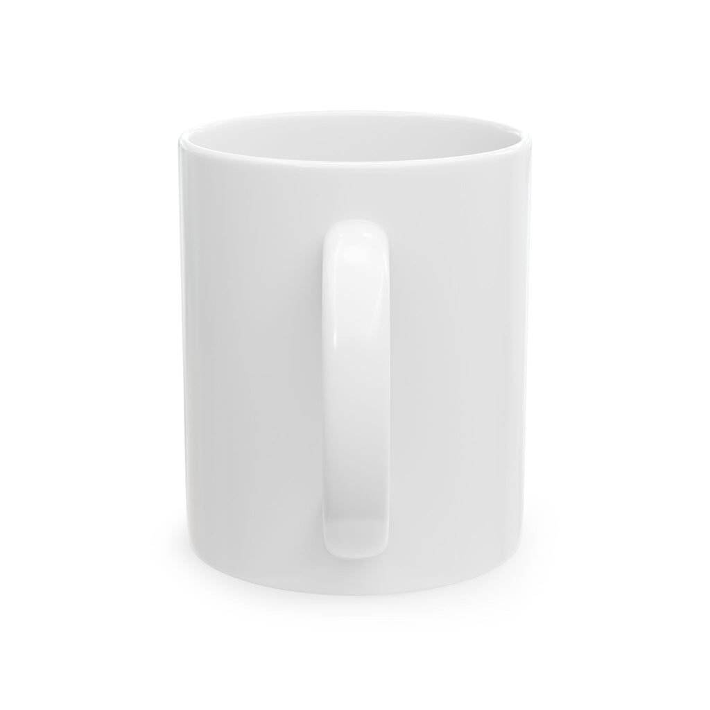 Rewind Avenue Ceramic Mug – Retro Sunset Logo Coffee Cup (11oz, 15oz)