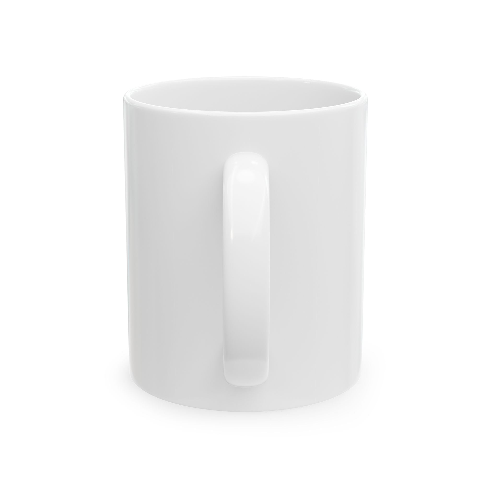 Rewind Avenue Ceramic Mug – Retro Sunset Logo Coffee Cup (11oz, 15oz)