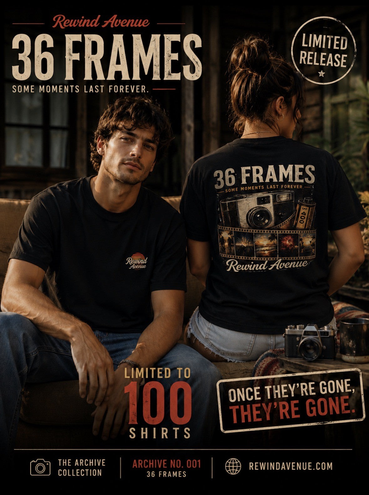 36 Frames – Archive No. 001
