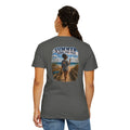 Summer Goes Too Fast T-Shirt | Black Woman Beach Graphic Tee | Beach Comfort Colors Tee