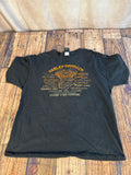 Harley-Davidson Savannah GA Double Sided Graphic Tee Size X