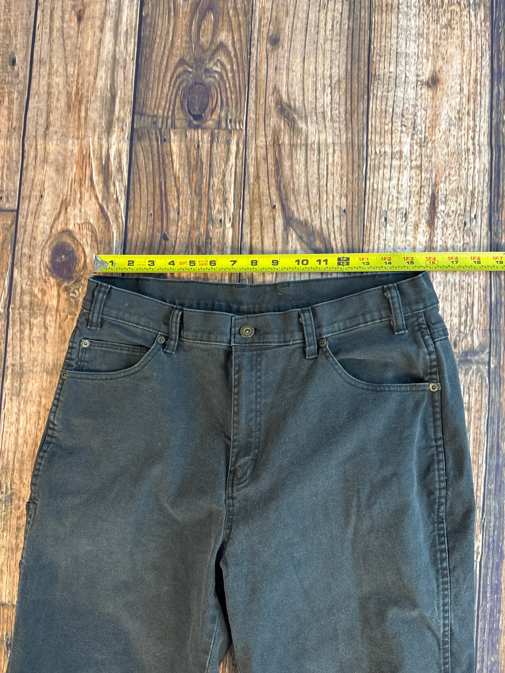 Dickies Black Workwear Carpenter Shorts Men’s 34