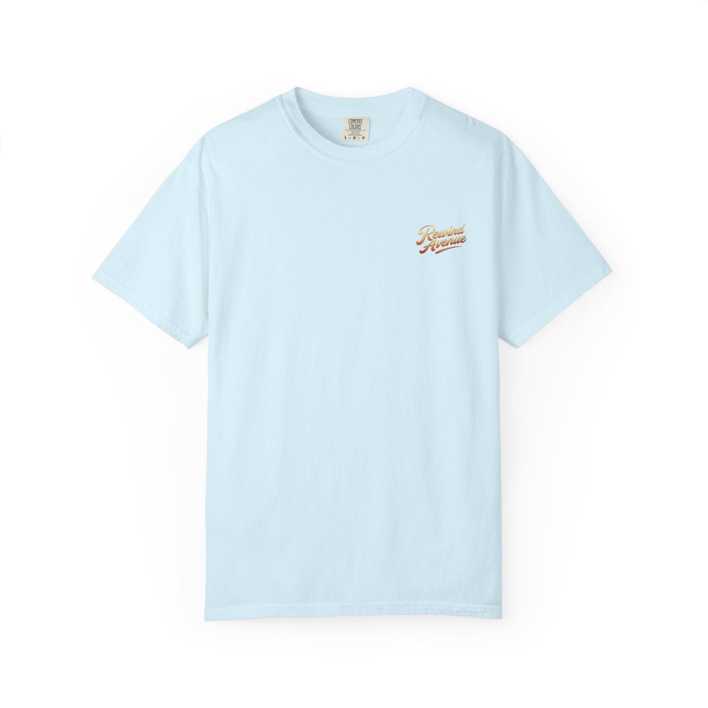 Summer Goes Too Fast T-Shirt | White Woman Beach Graphic Tee | Comfort Colors Summer Tee