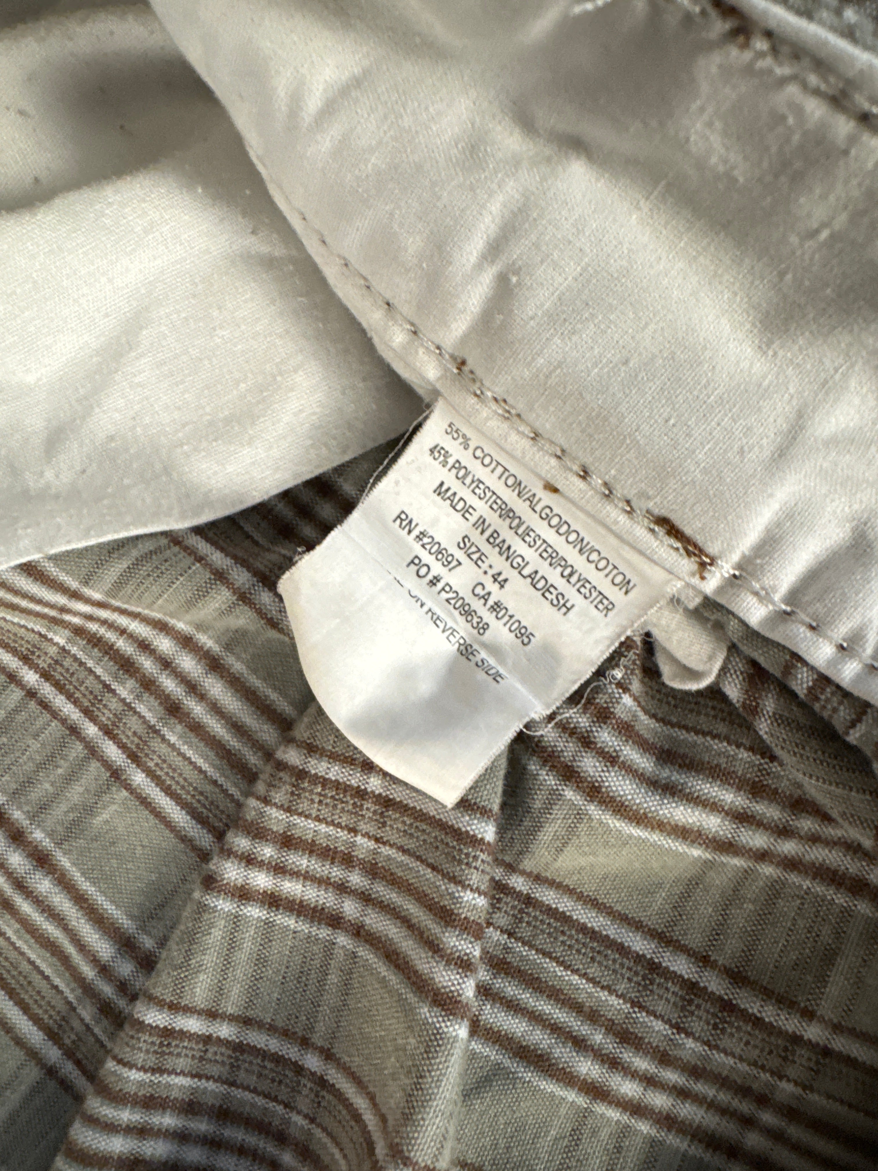Y2K Dickies Plaid Carpenter Shorts