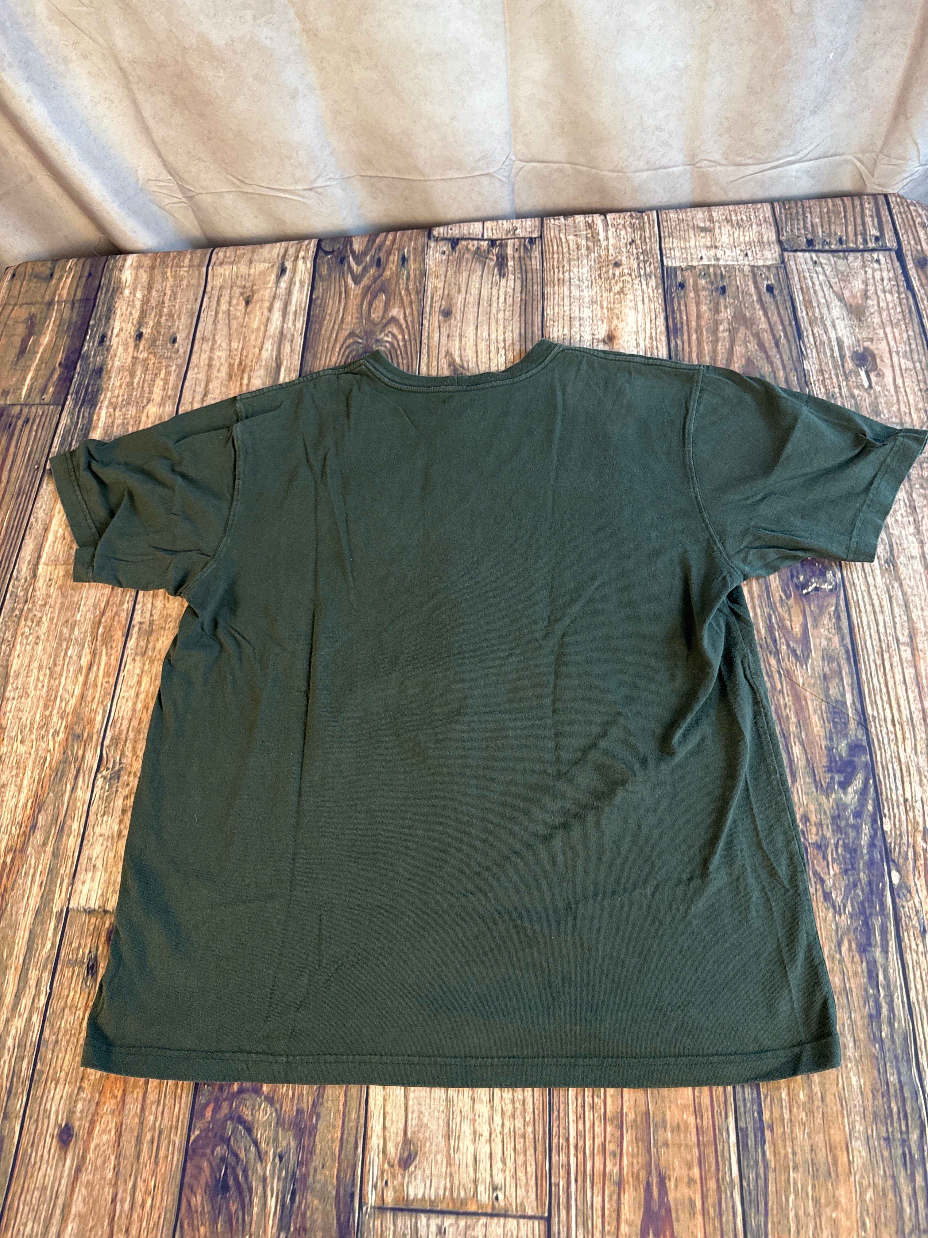 Carhartt Black Pocket T-Shirt Loose Fit Men’s Large
