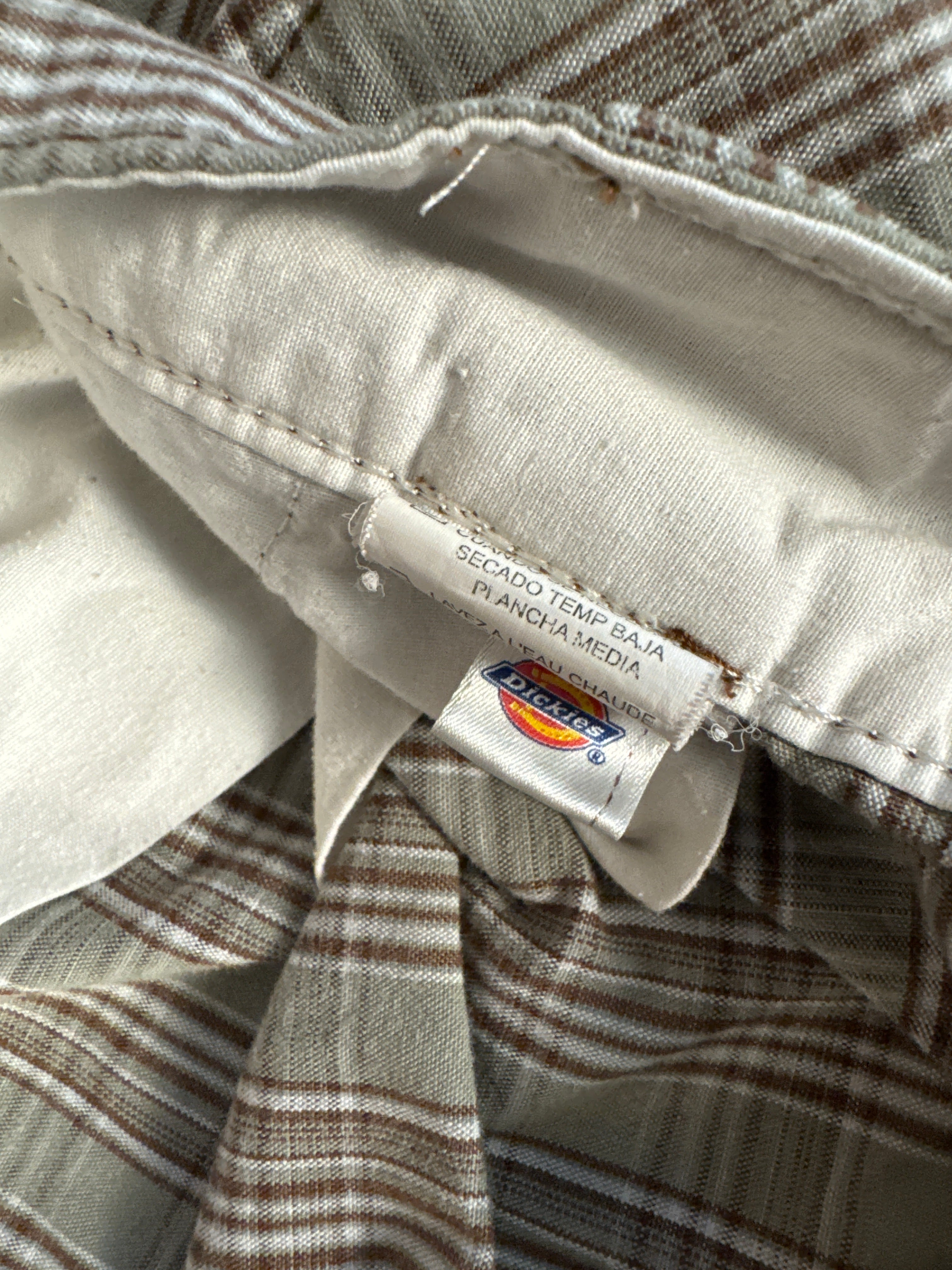 Y2K Dickies Plaid Carpenter Shorts