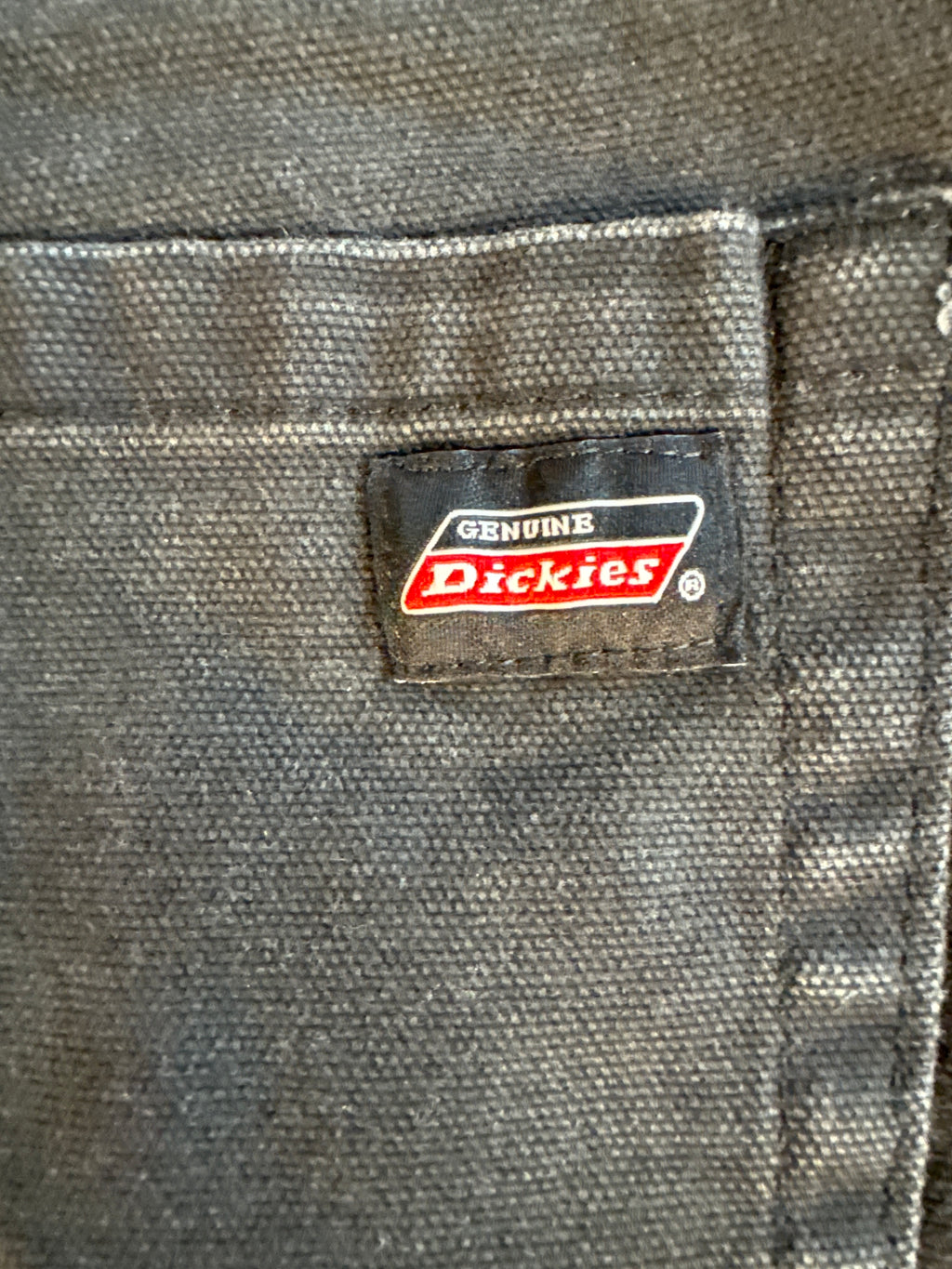 Dickies Black Workwear Carpenter Shorts Men’s 34