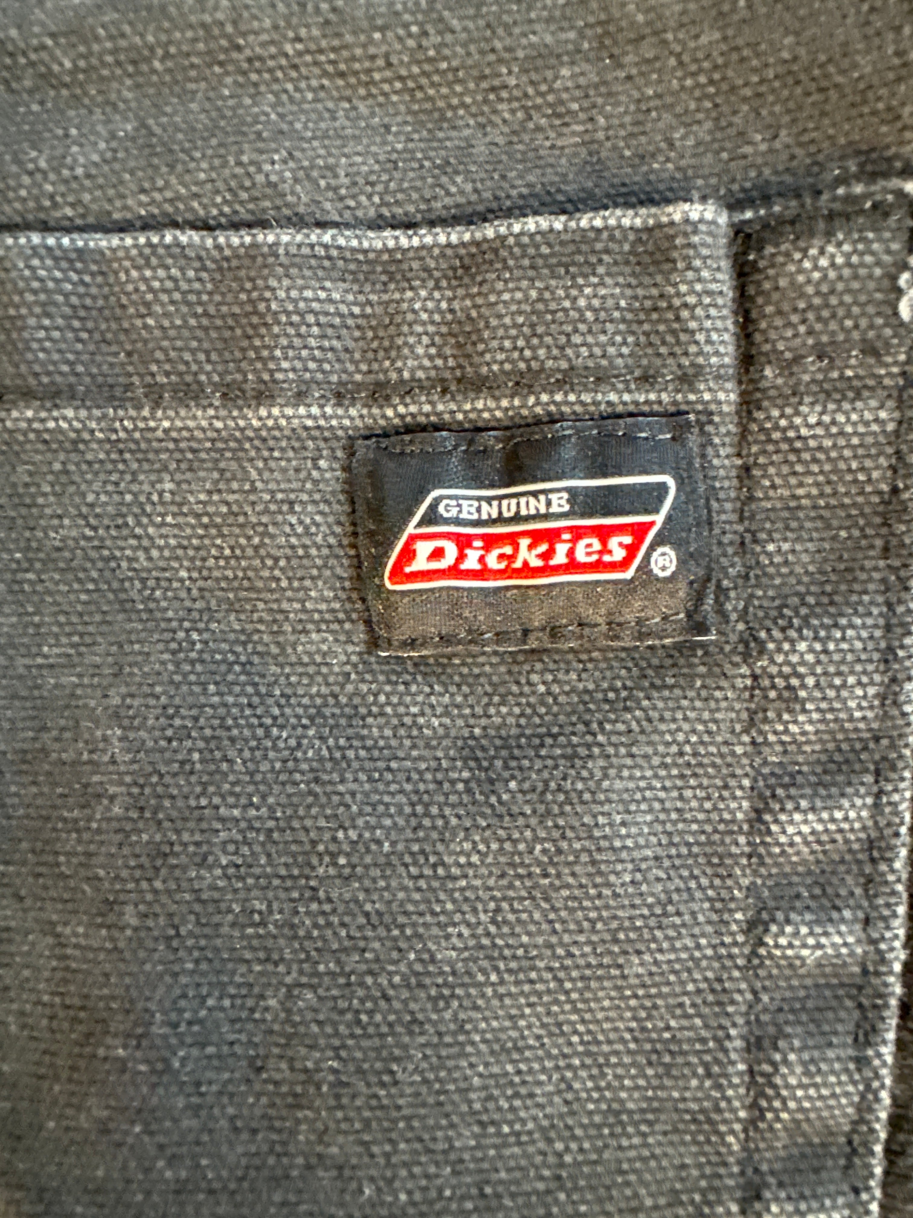 Dickies Black Workwear Carpenter Shorts Men’s 34