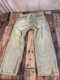 Levi’s 569 Loose Straight Khaki Denim Jeans – Vintage Wash – W38 L32