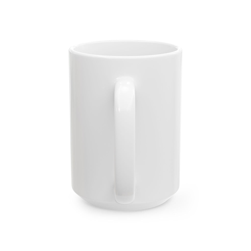 Rewind Avenue Ceramic Mug – Retro Sunset Logo Coffee Cup (11oz, 15oz)