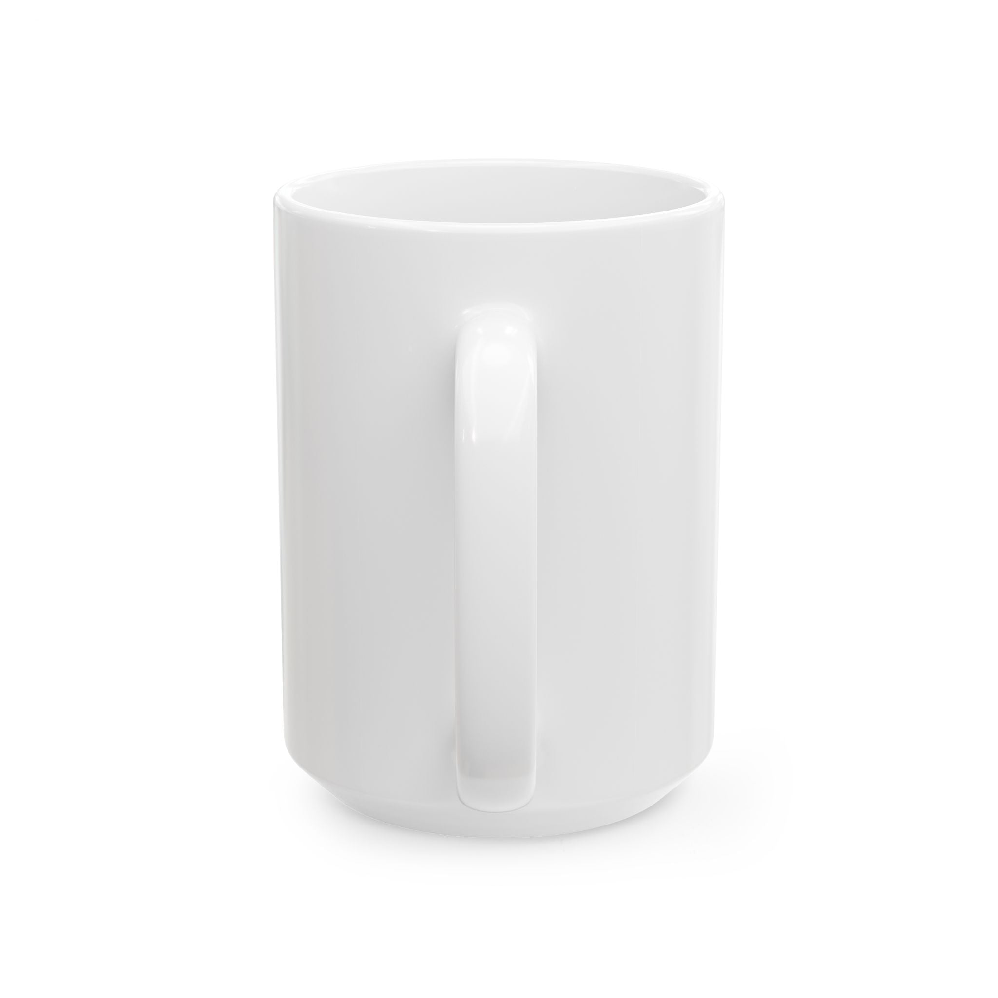 Rewind Avenue Ceramic Mug – Retro Sunset Logo Coffee Cup (11oz, 15oz)