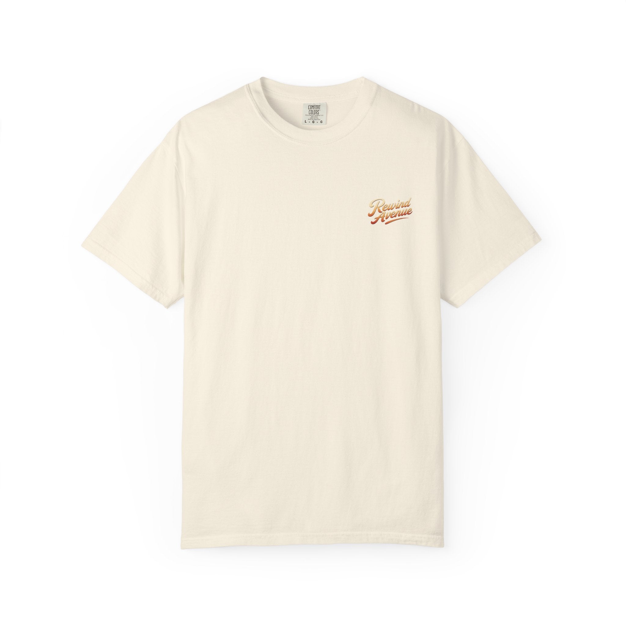 Leave Only Footprints Beach T-Shirt | Coastal Sunset Comfort Colors Tee | Beach Lover Gift