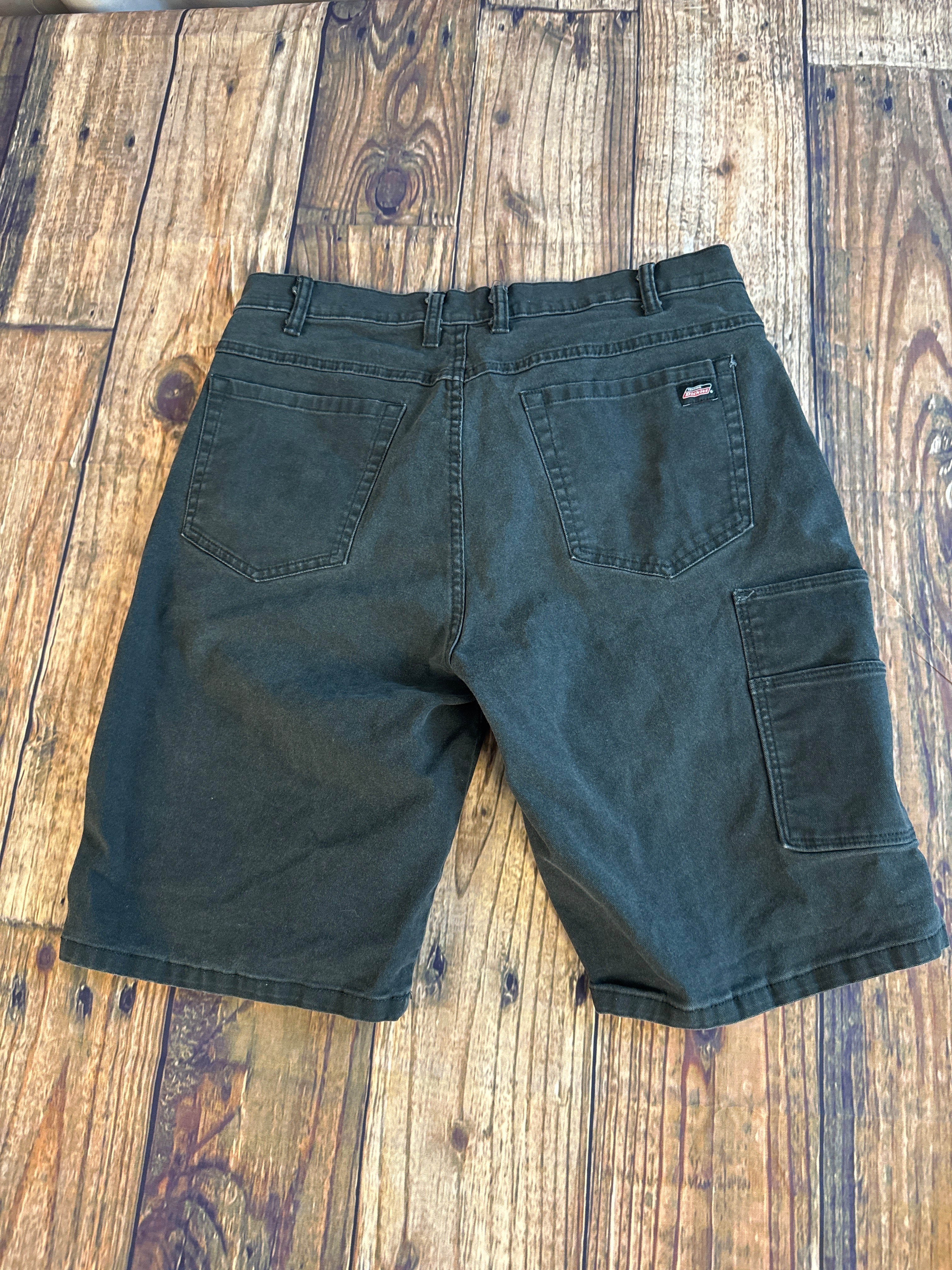 Dickies Black Workwear Carpenter Shorts Men’s 34