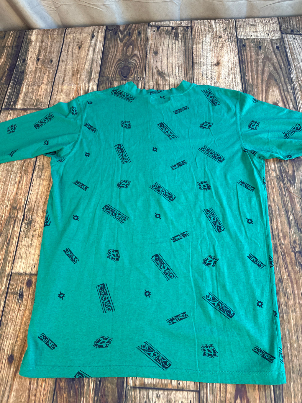 Vintage PART TWO Geometric Print Long Sleeve Top – Women’s Medium