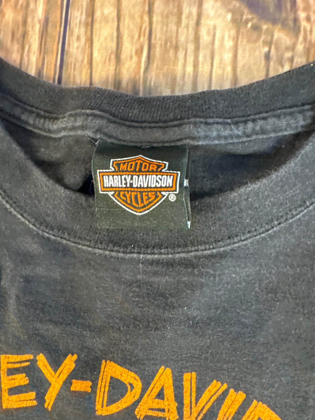 Harley-Davidson Savannah GA Double Sided Graphic Tee Size X