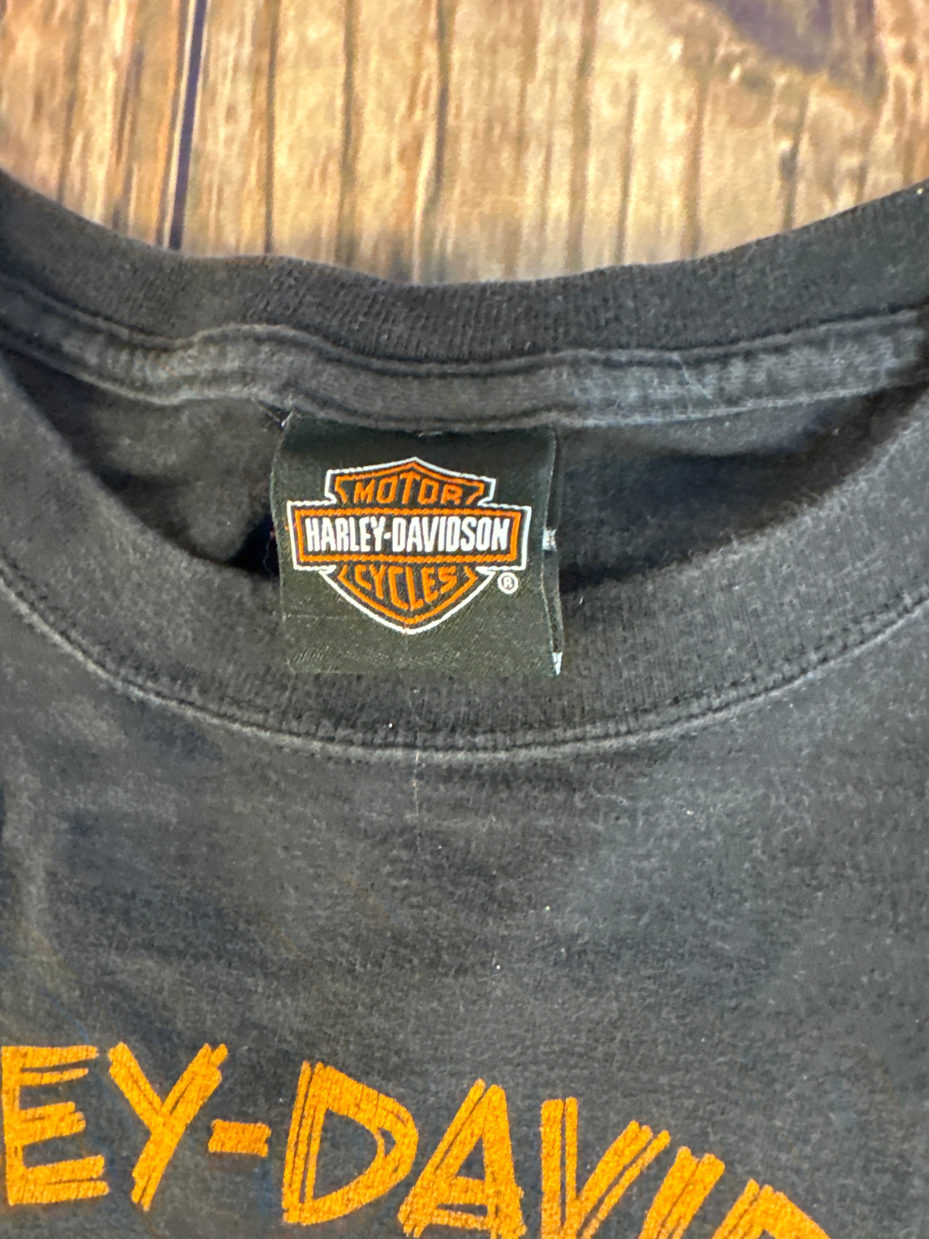 Harley-Davidson Savannah GA Double Sided Graphic Tee Size X