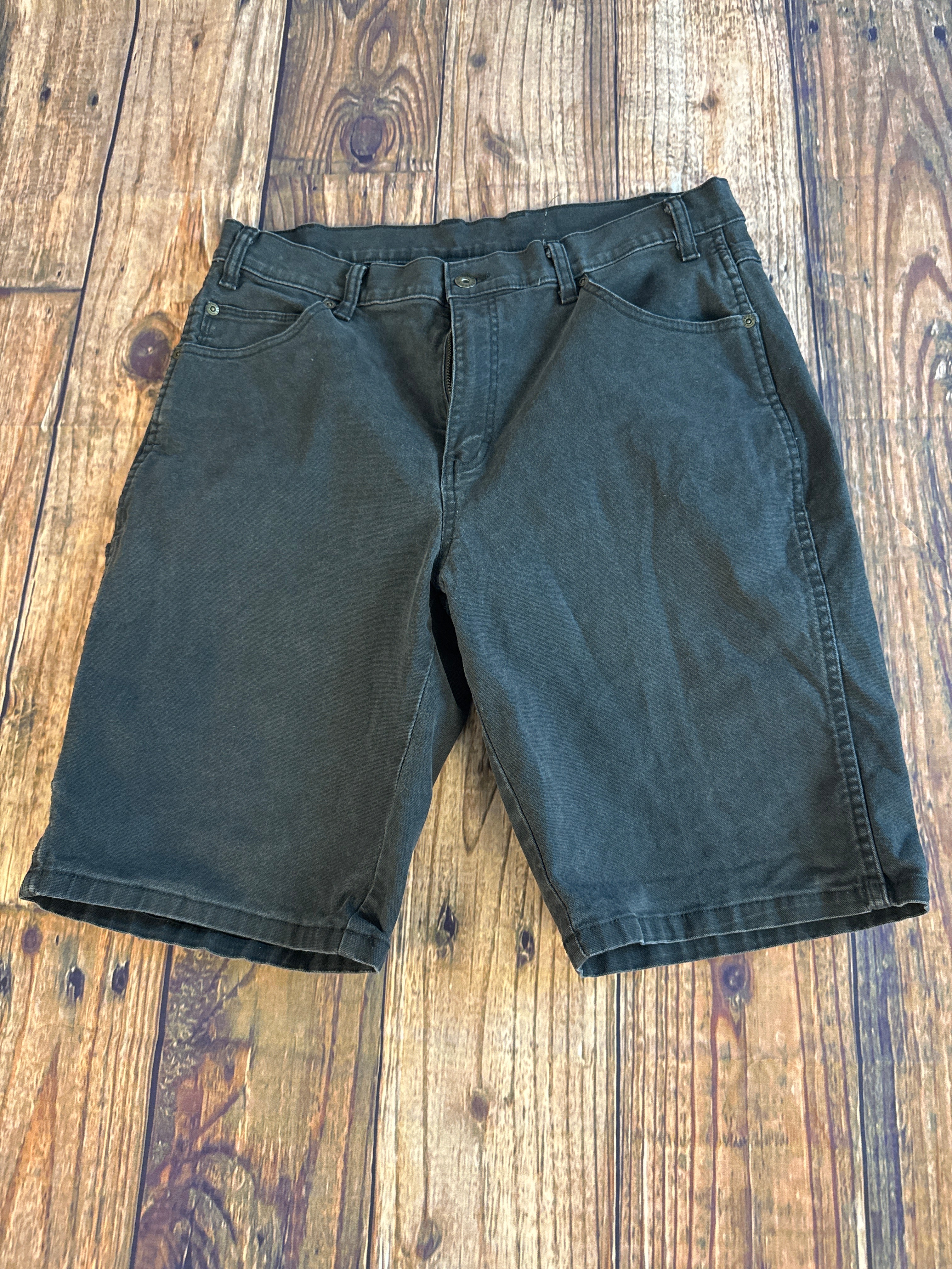 Dickies Black Workwear Carpenter Shorts Men’s 34