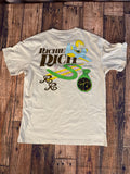 Richie Rich x Shoe Palace Graphic Tee Adult Large Cream Cartoon Streetwear Shirt