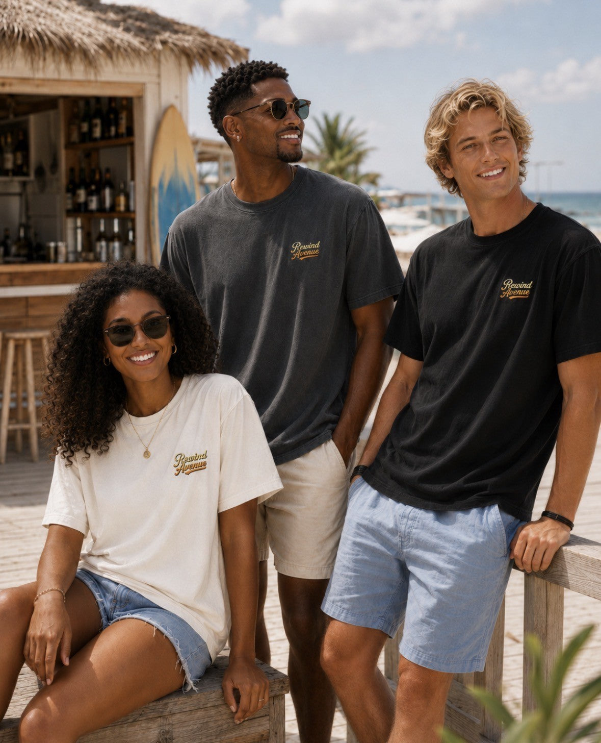 Rewind Avenue Signature Tee