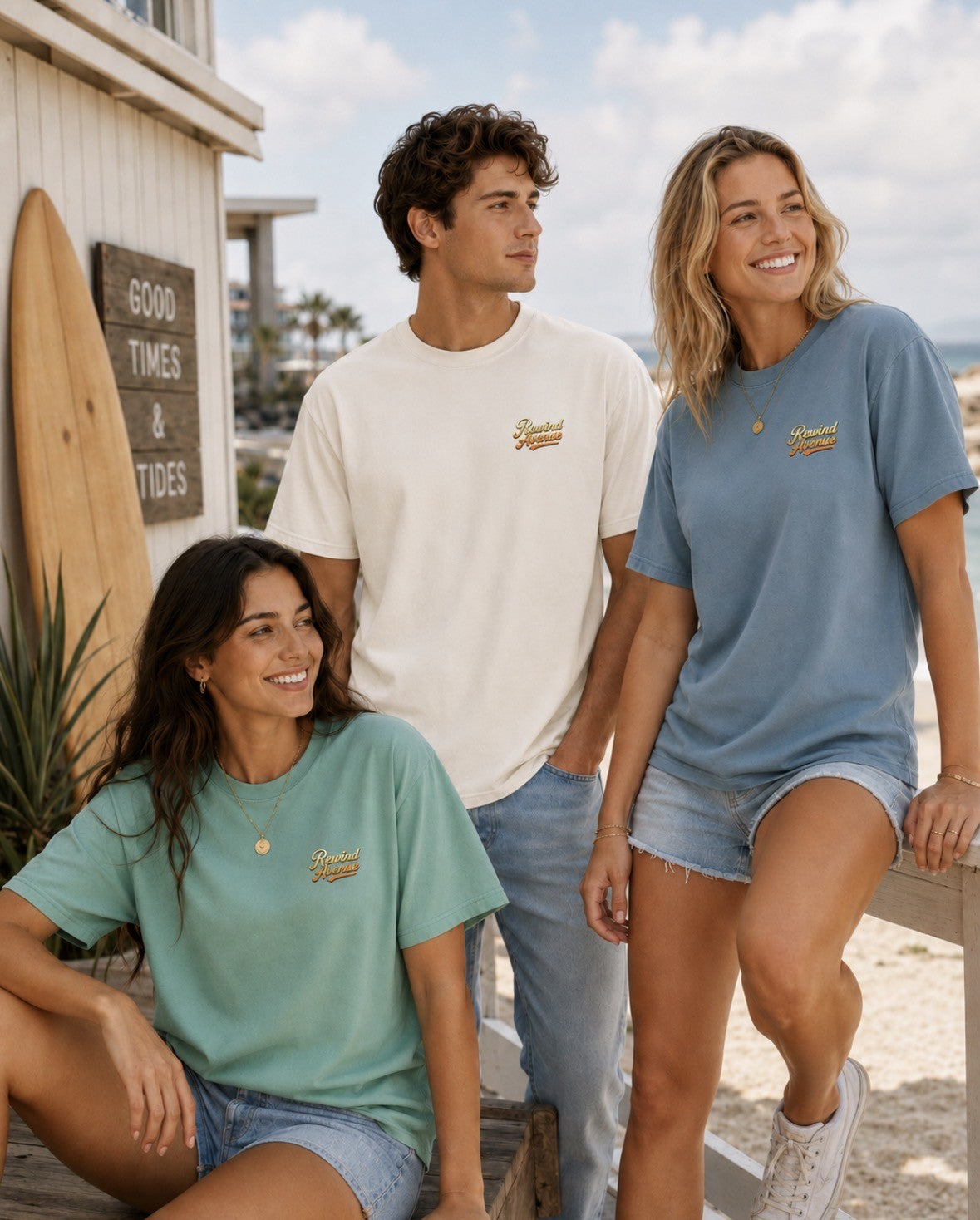 Rewind Avenue Signature Tee