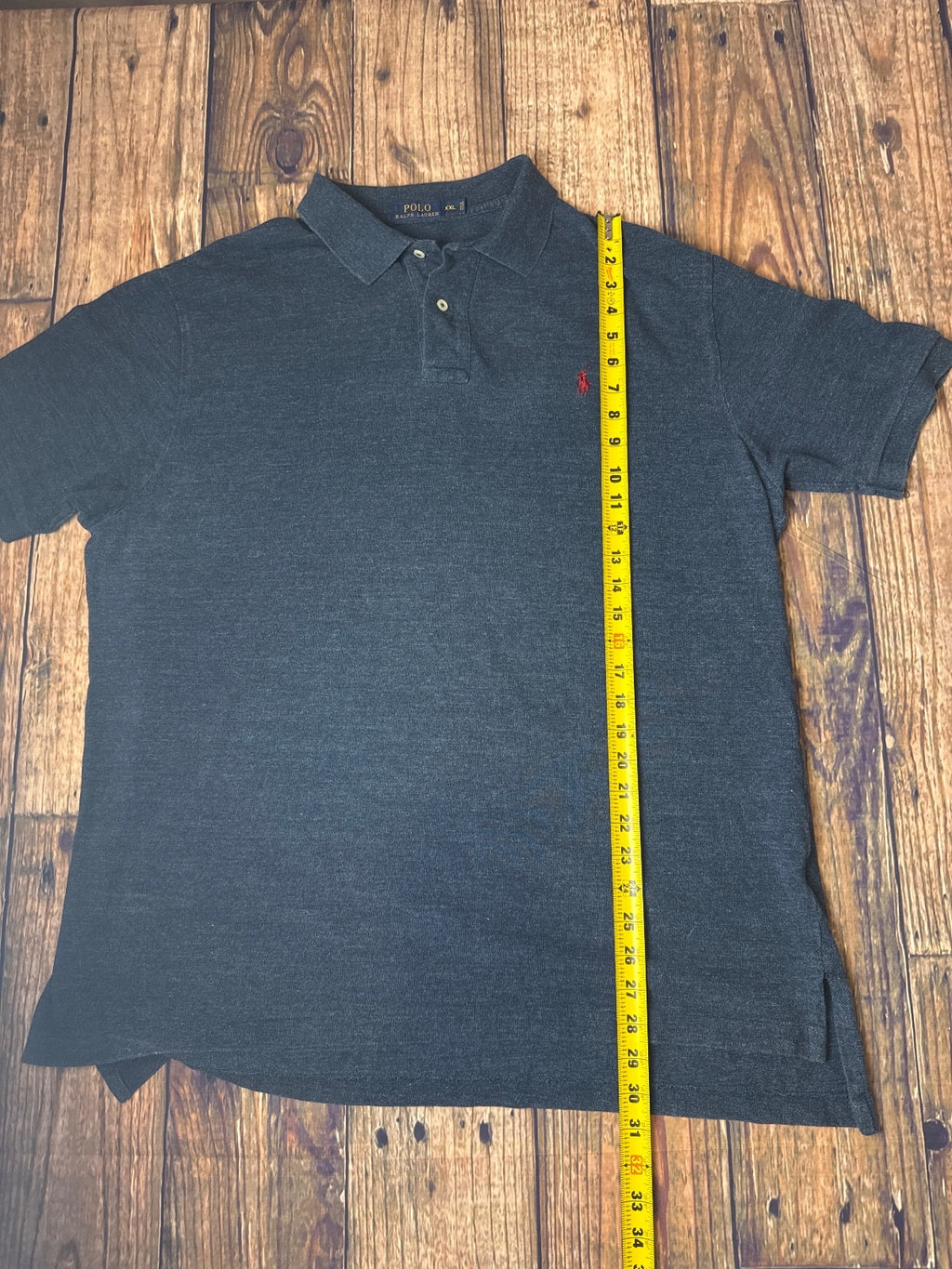 Polo Ralph Lauren Classic Fit Polo Shirt Red Pony Logo
