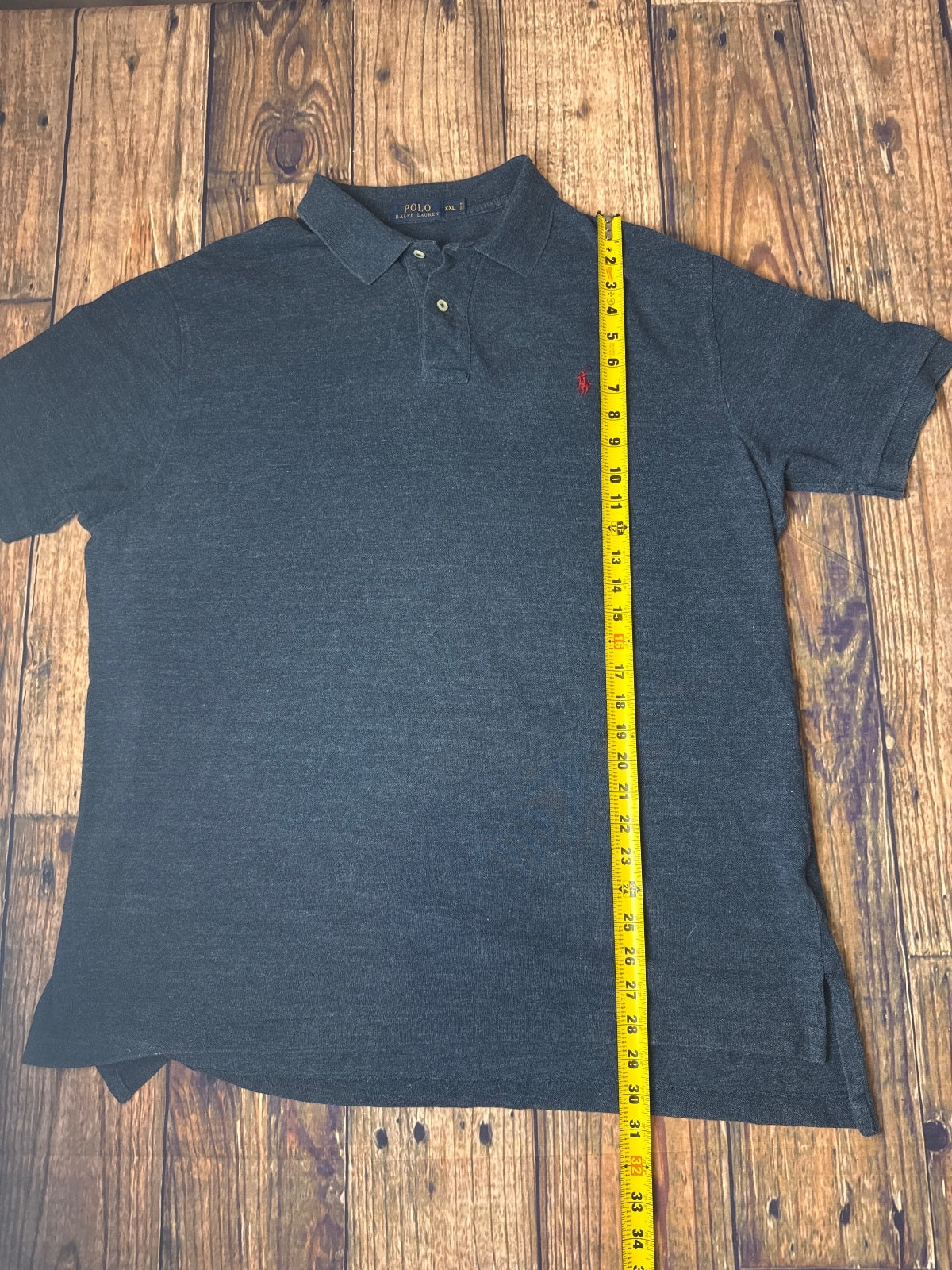 Polo Ralph Lauren Classic Fit Polo Shirt Red Pony Logo