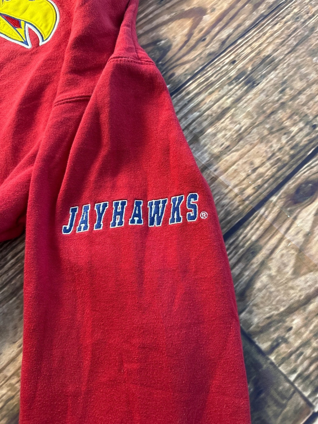 Kansas Jayhawks Campus Heritage Hoodie by Colosseum Athletics