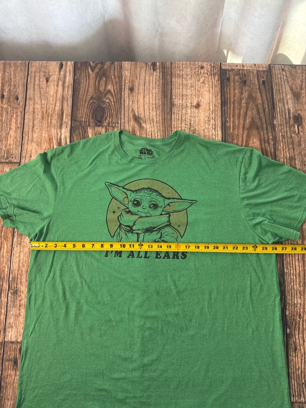 Star Wars Grogu “I’m All Ears” Graphic T-Shirt