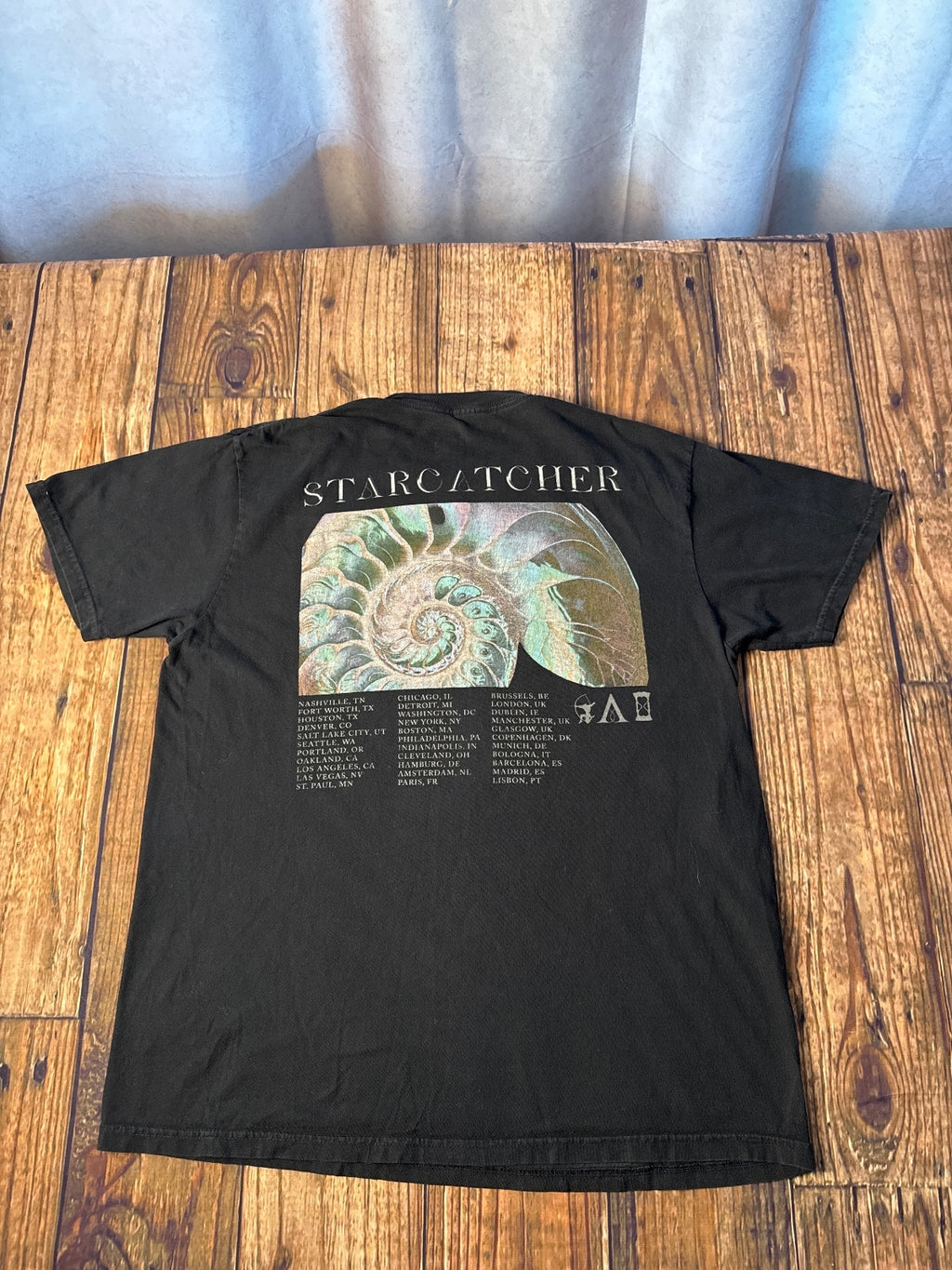 Greta Van Fleet Starcatcher Tour Graphic T-Shirt
