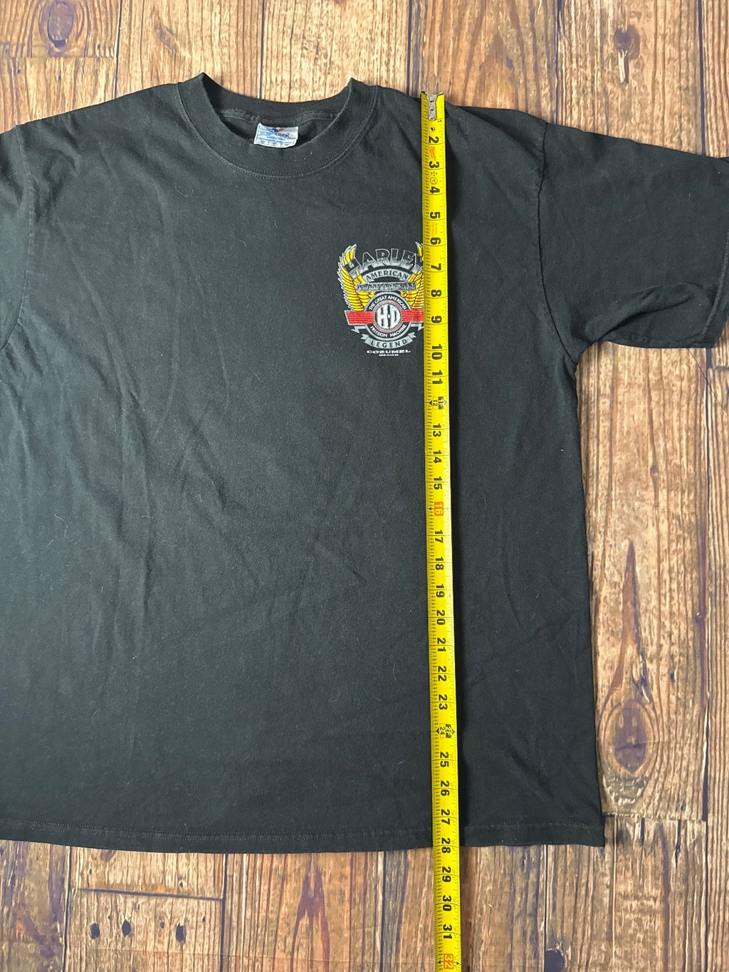 Harley-Davidson Cozumel Mexico Graphic T-Shirt