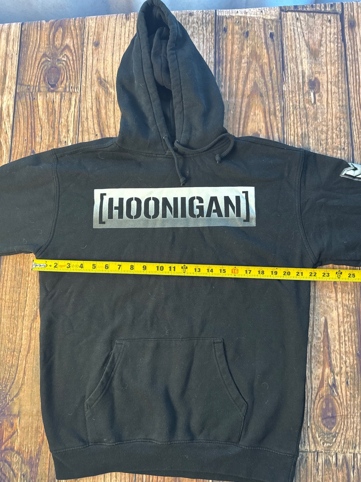 Hoonigan Graphic Pullover Hoodie Long Sleeve Sweatshirt