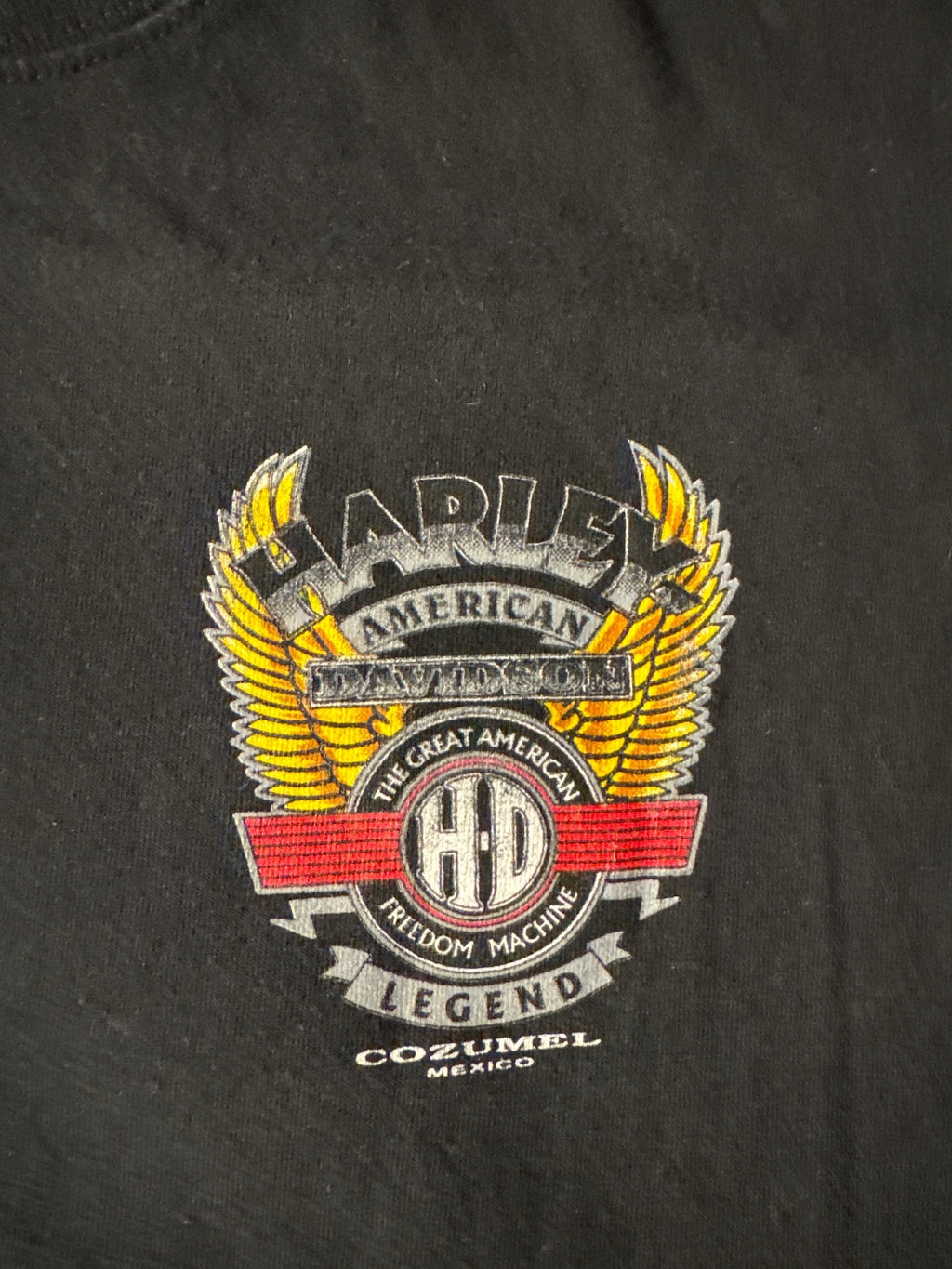 Harley-Davidson Cozumel Mexico Graphic T-Shirt