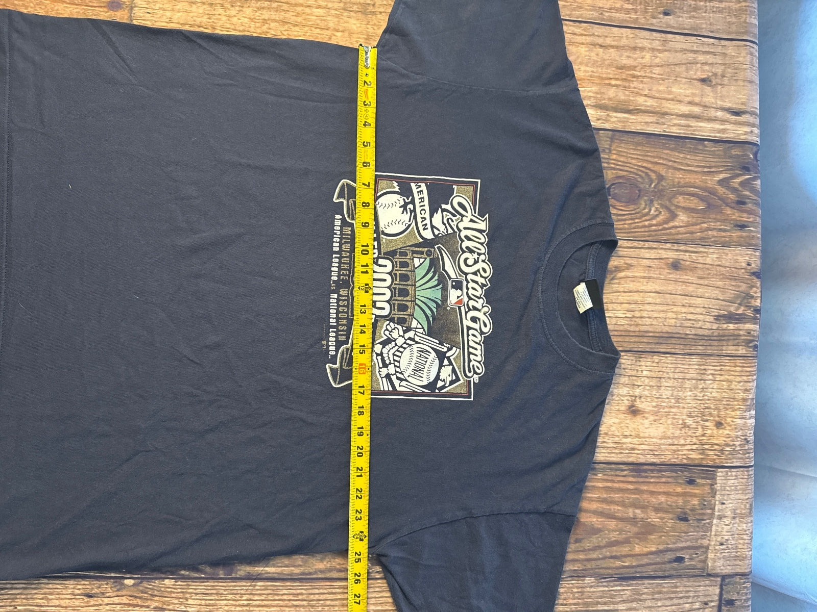 2002 MLB All-Star Game Miller Park Milwaukee T-Shirt