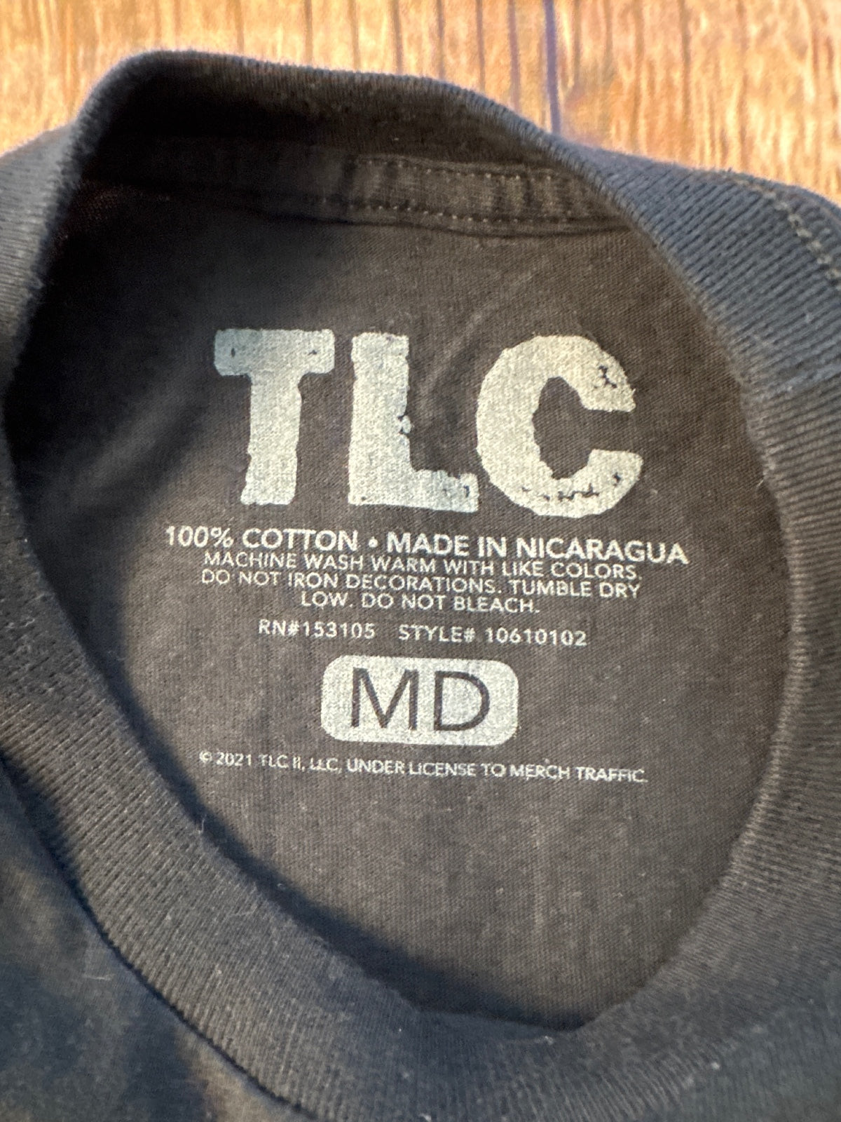 TLC Group Graphic Band T-Shirt
