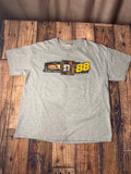 Dale Jarrett #88 UPS Double Sided NASCAR Graphic T-Shirt