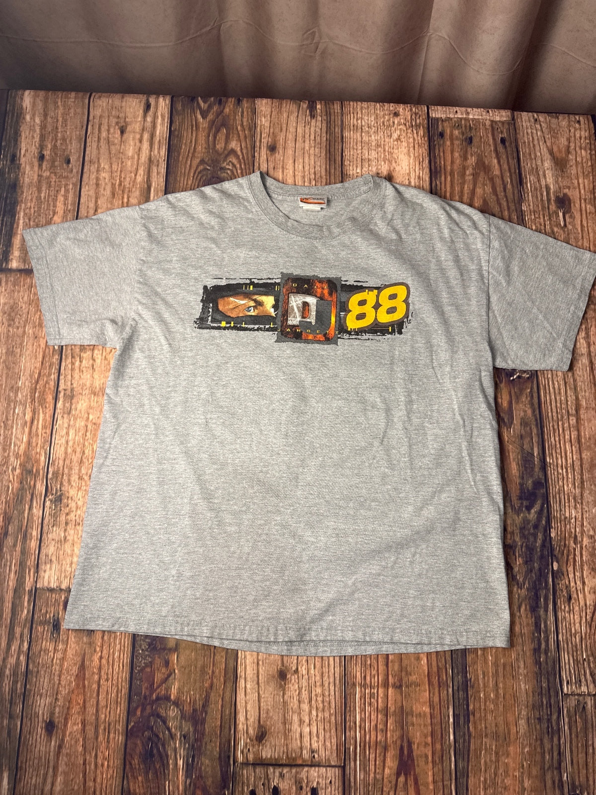 Dale Jarrett #88 UPS Double Sided NASCAR Graphic T-Shirt