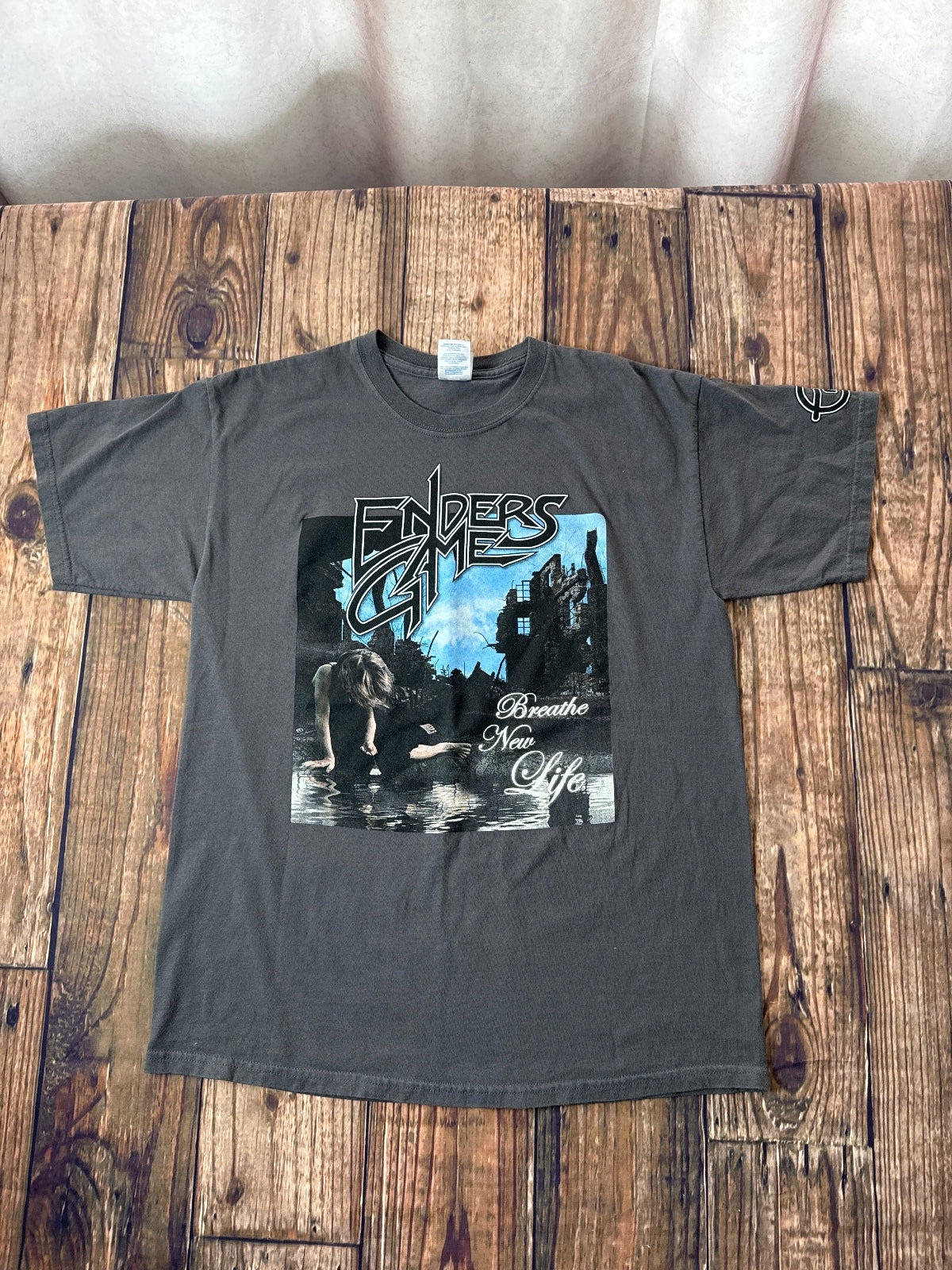 Enders Game Breathe New Life Graphic Tee