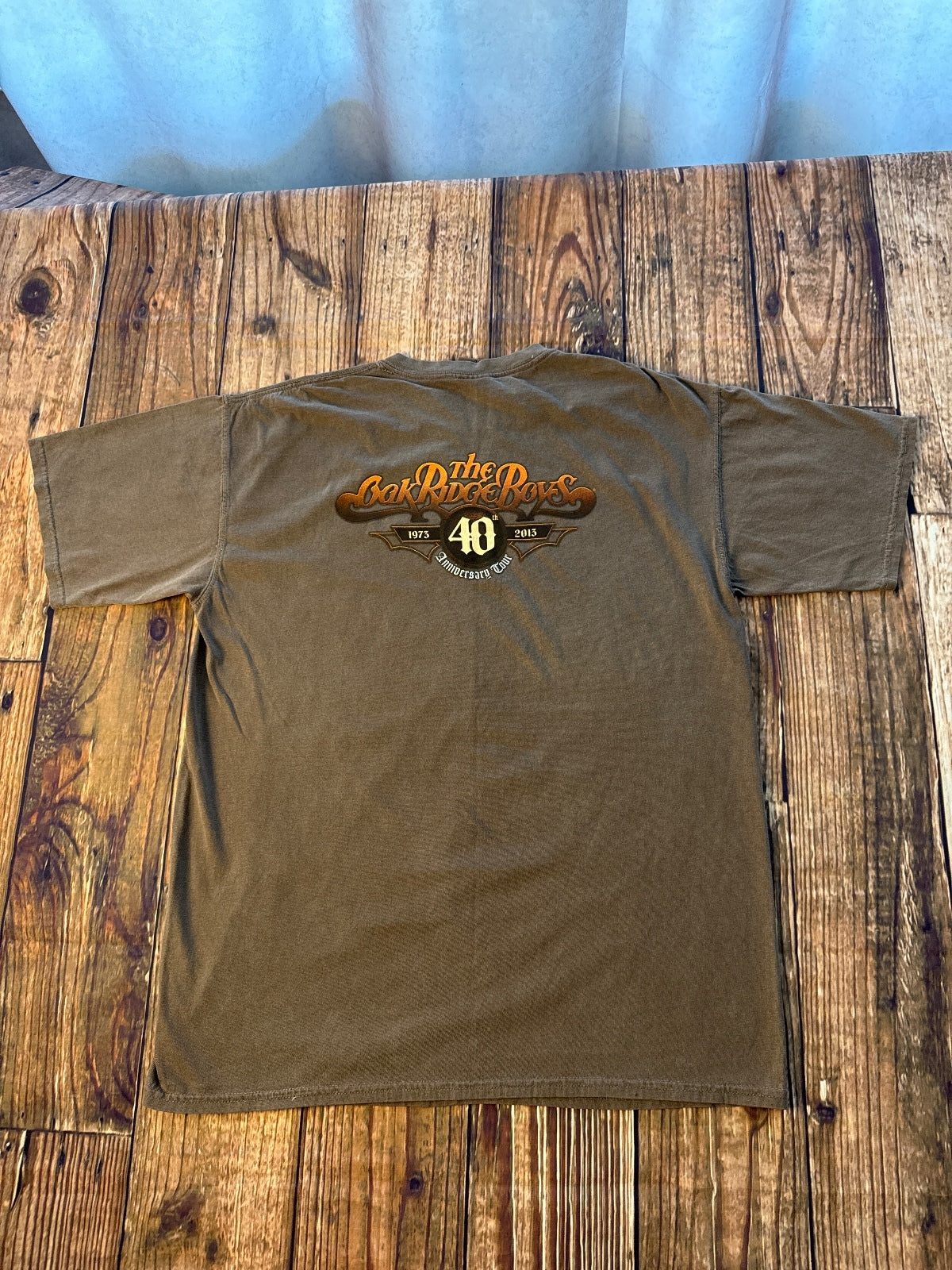 The Oak Ridge Boys 40th Anniversary Tour Graphic T-Shirt