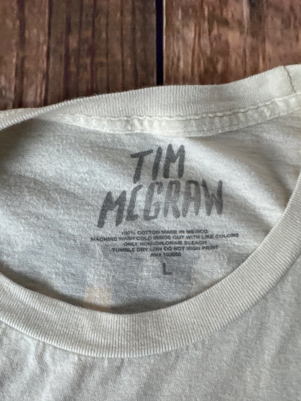 Tim McGraw Standing Room Only Tour 2024 Graphic Concert Tee