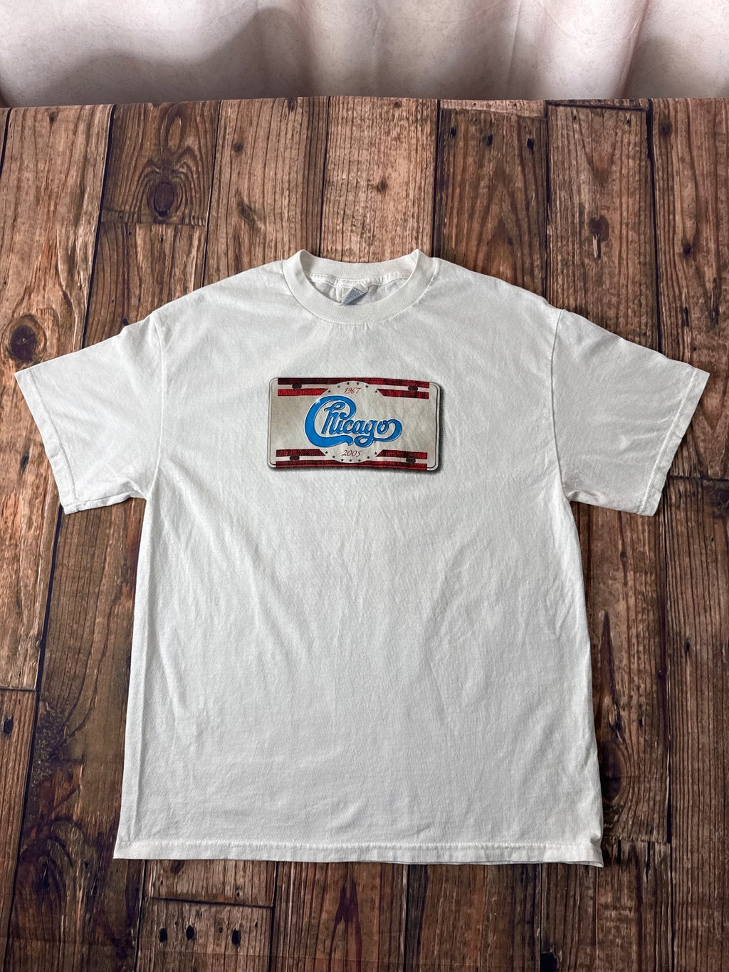 Chicago 2005 Tour Graphic T-Shirt
