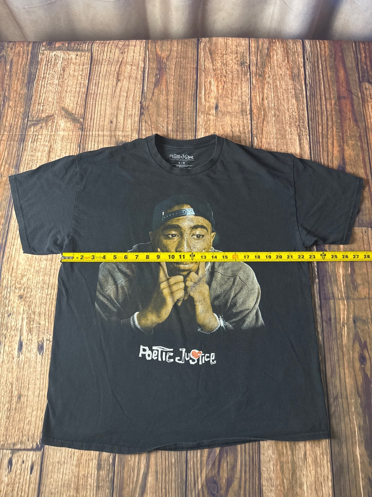 Poetic Justice Tupac Licensed 2022 Graphic T-Shirt