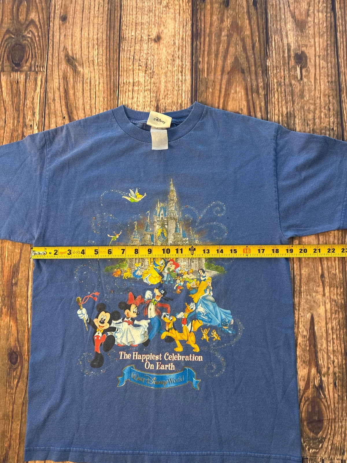Walt Disney World Happiest Celebration on Earth Graphic Tee