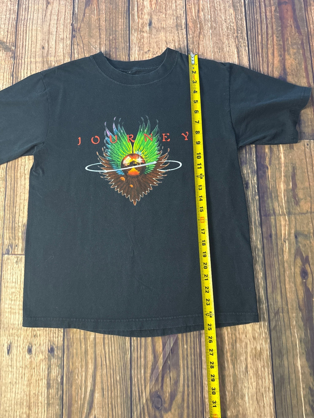 Journey 2006 Tour Double Sided Graphic Band T-Shirt