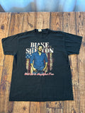Blake Shelton Well Lit & Amplified Tour Graphic T-Shirt
