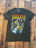 Nirvana Unplugged in New York Graphic Band T-Shirt