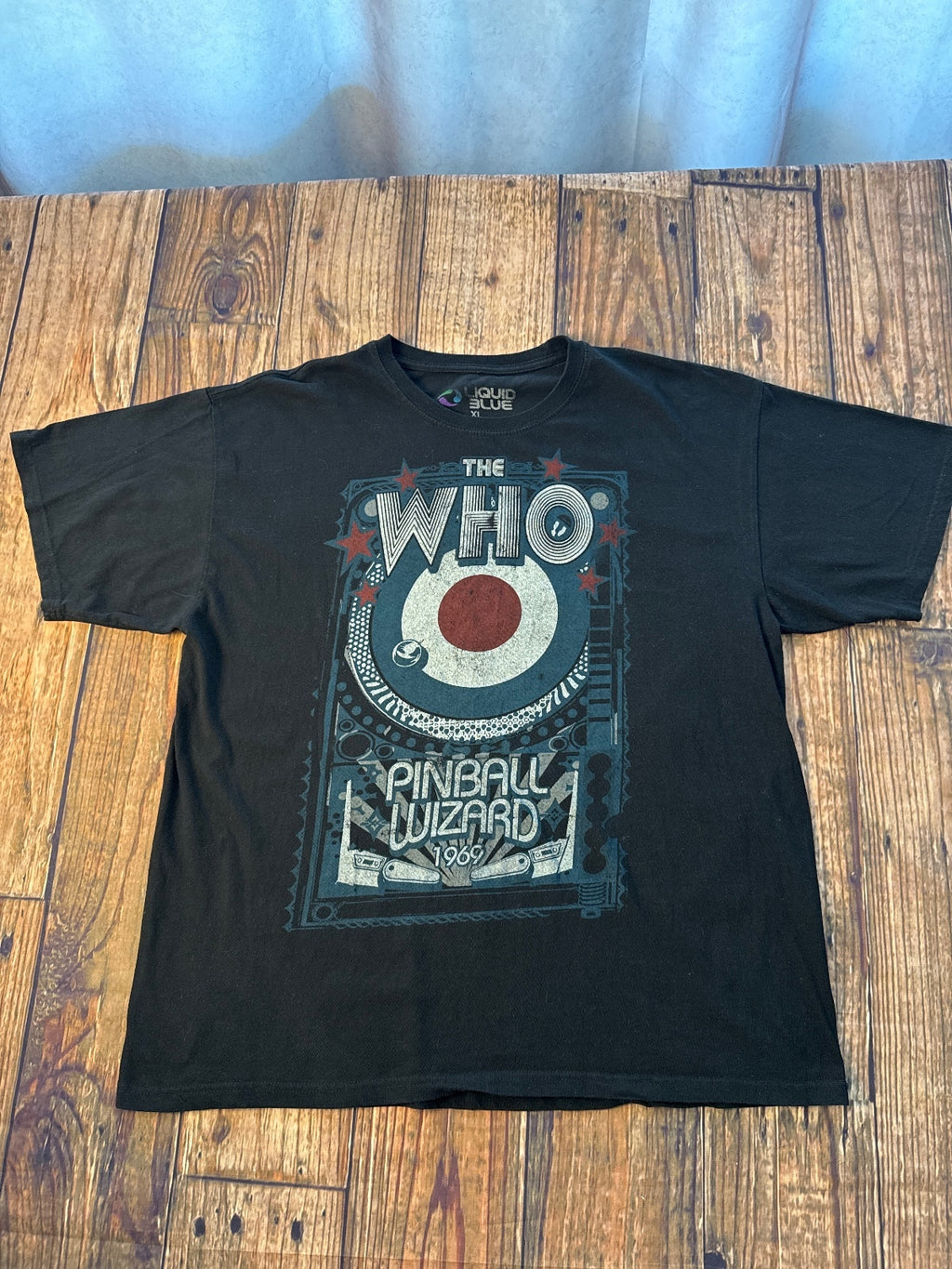 The Who Pinball Wizard Graphic T-Shirt