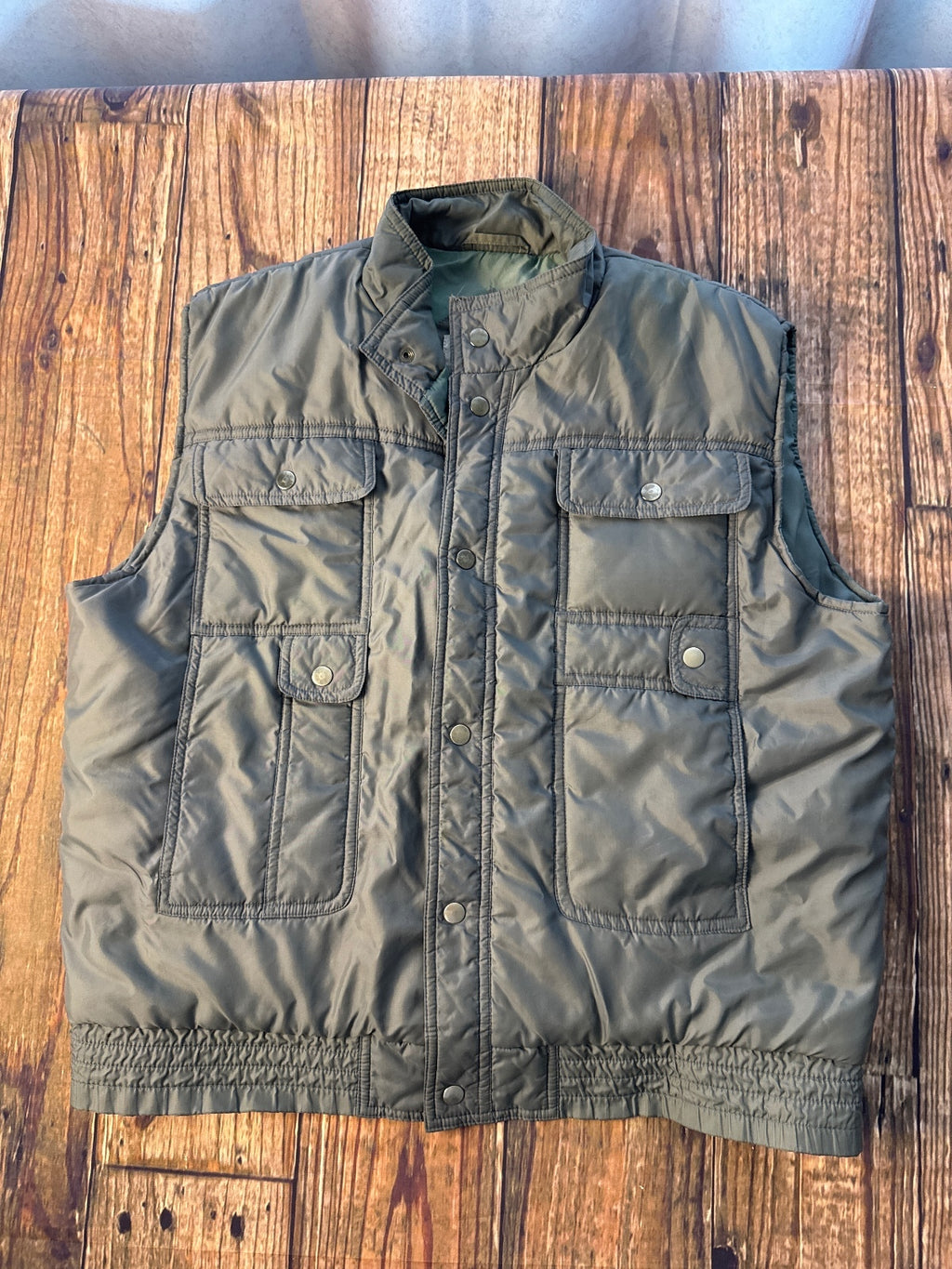 Vintage Sports Insulated Utility Vest