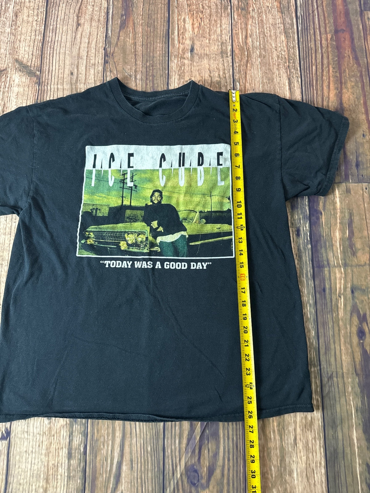 Ice Cube Today Was A Good Day Graphic T-Shirt Hip Hop Rap Tee